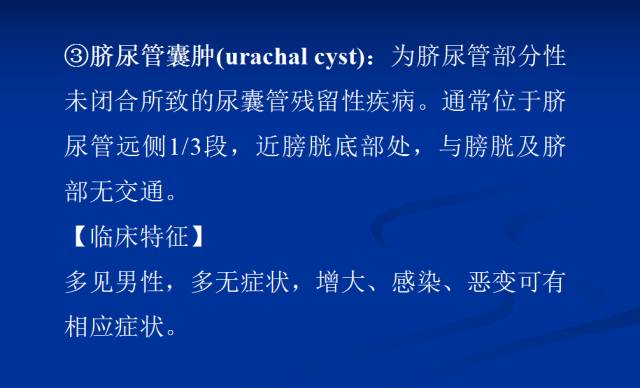 【PPT】泌尿系先天性发育异常的CT诊断