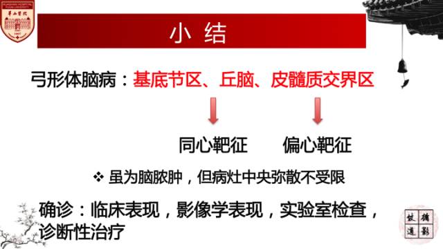 【病例】HIV弓形体脑病1例MR影像表现
