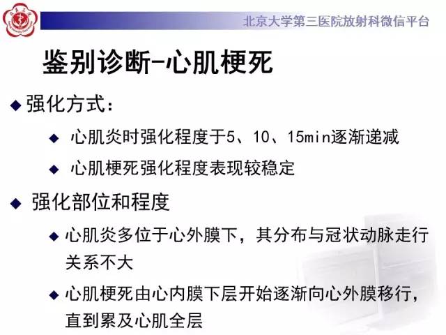 【病例】急性心肌炎1例CMR表现