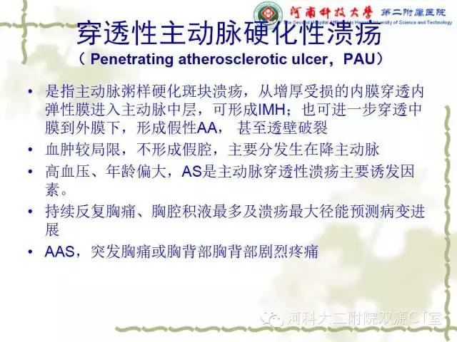 【PPT】循环系统影像学之——主动脉疾病