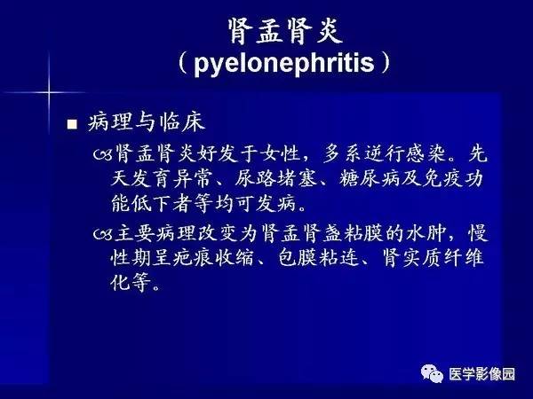 【PPT】肾脏常见病变的CT诊断