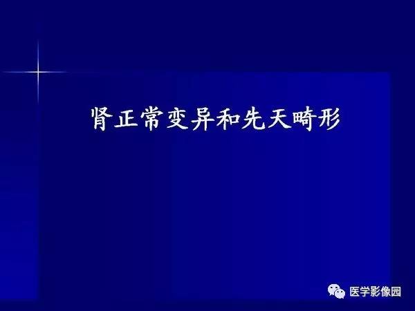 【PPT】肾脏常见病变的CT诊断