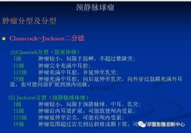 颈静脉球的变异与疾病诊断