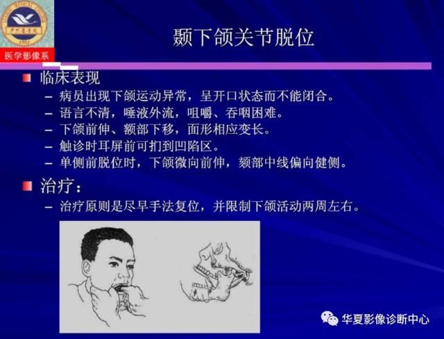 【PPT】涎腺疾病与颞下颌关节疾病影像诊断