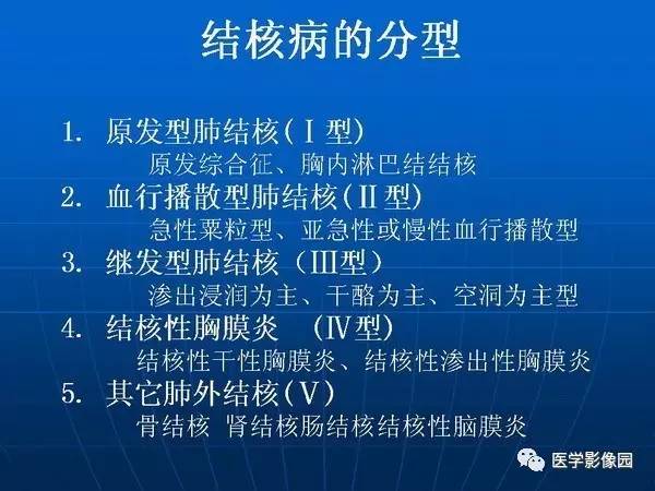 【PPT】各型肺结核的典型影像表现