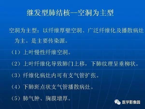 【PPT】各型肺结核的典型影像表现