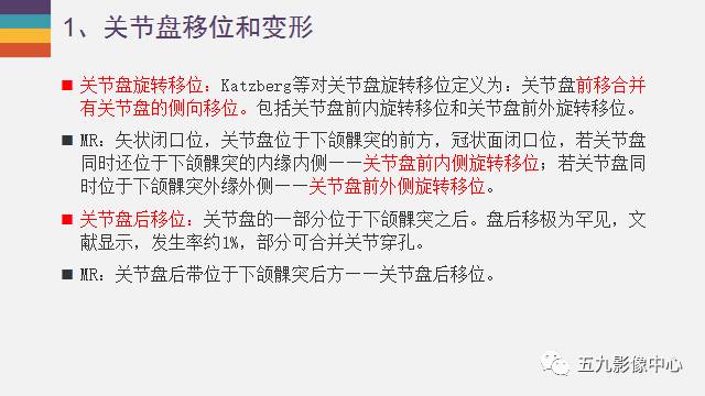 【PPT】颞颌关节病变的MR诊断