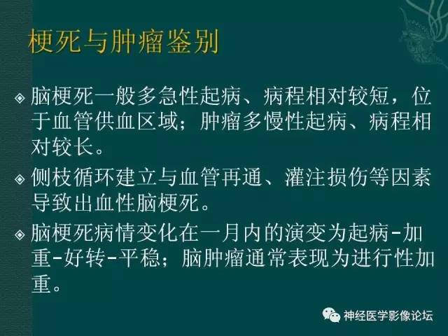 【病例】右额叶出血性脑梗死1例CT及MR影像表现