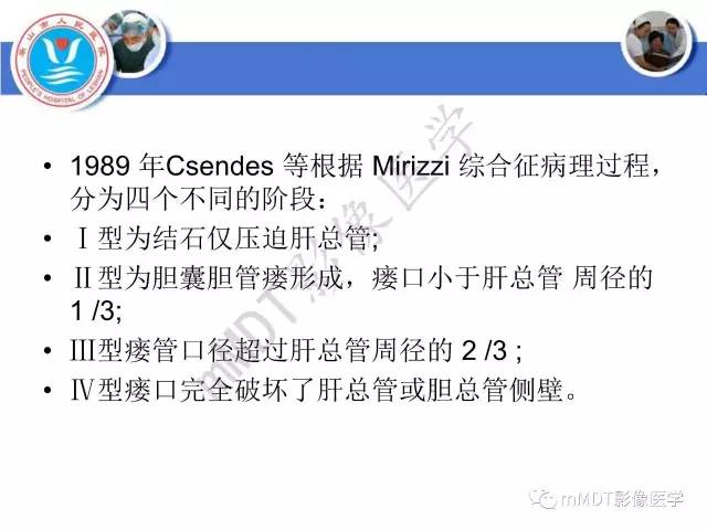 【PPT】Mirizzi 综合征