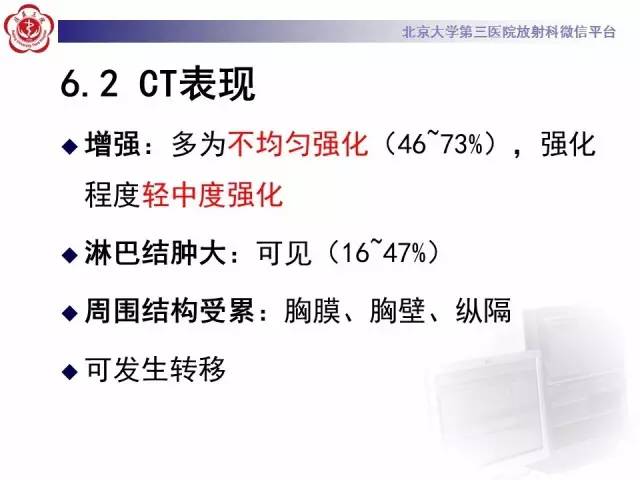 【病例】左肺尖神经内分泌癌1例CT影像表现