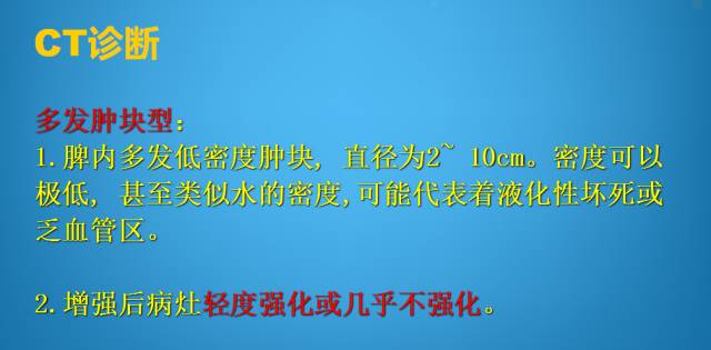 【PPT】脾脏肿瘤CT诊断