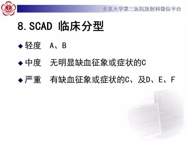 【病例】自发性冠状动脉夹层1例