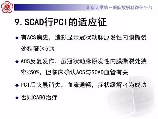 【病例】自发性冠状动脉夹层1例