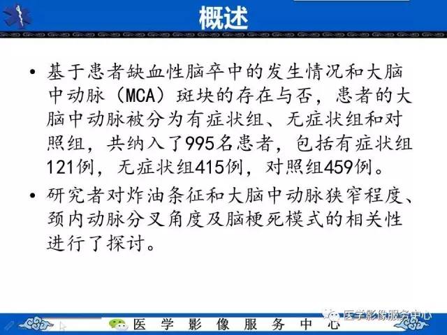 【影像征象】炸油条征