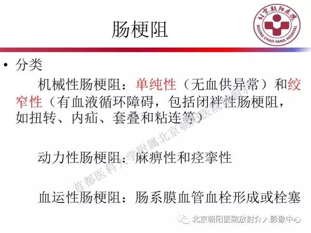 【PPT】急腹症影像诊断思路