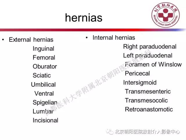 【PPT】急腹症影像诊断思路
