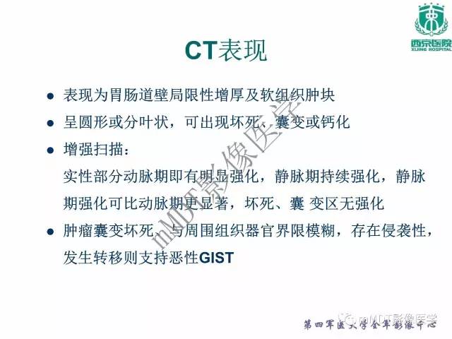 【PPT】胃肠道间质瘤