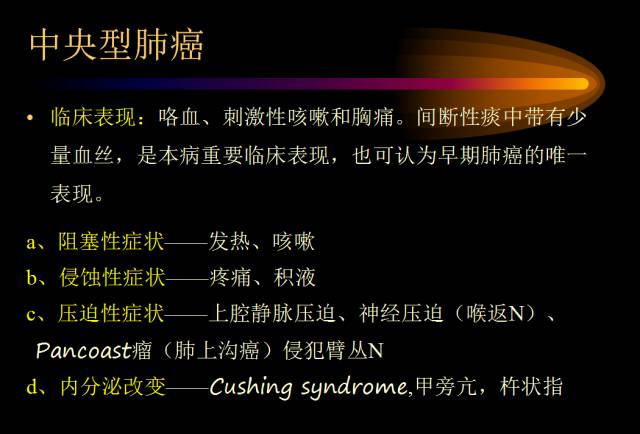 【PPT】肺肿瘤