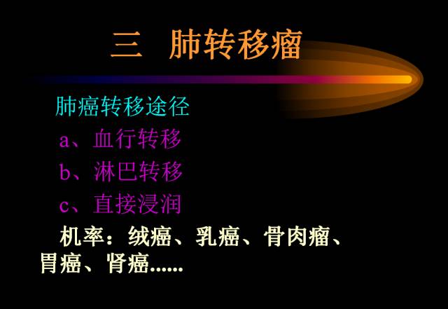 【PPT】肺肿瘤