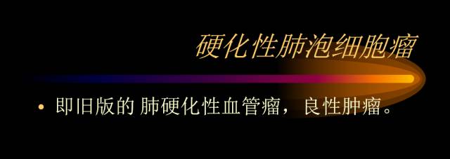 【PPT】肺肿瘤