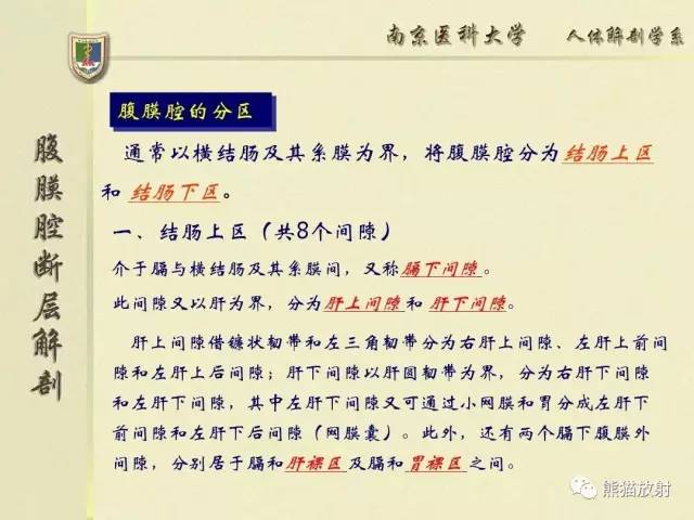 【解剖】腹膜及腹膜腔(经典讲解汇总) 【解剖】腹膜及腹膜腔(经典讲解汇总)