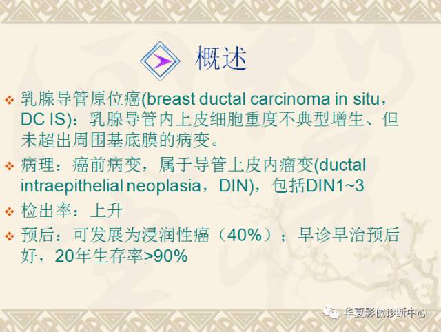【PPT】乳腺导管原位癌的MRI诊断