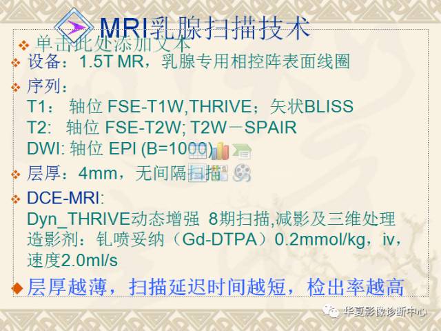 【PPT】乳腺导管原位癌的MRI诊断