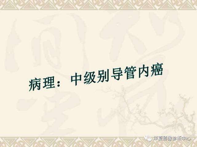 【PPT】乳腺导管原位癌的MRI诊断