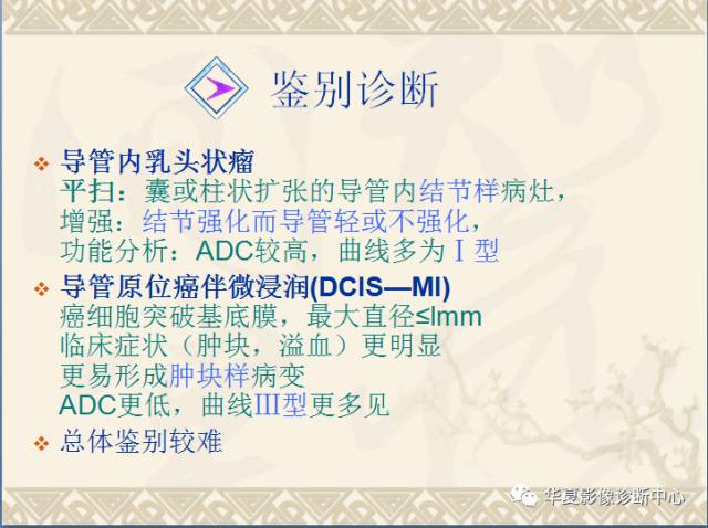 【PPT】乳腺导管原位癌的MRI诊断