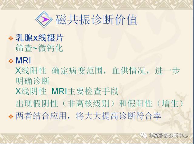 【PPT】乳腺导管原位癌的MRI诊断