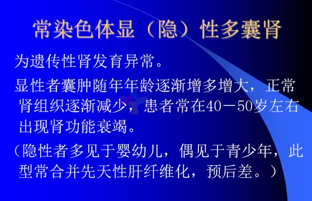 【PPT】肾脏囊性病变的CT诊断