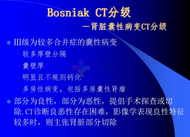 【PPT】肾脏囊性病变的CT诊断