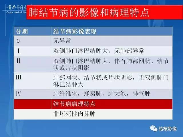 【PPT】肺肉芽肿病变的影像表现和病理基础