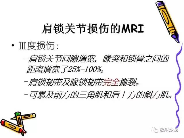 【PPT】肩关节常见创伤性病变