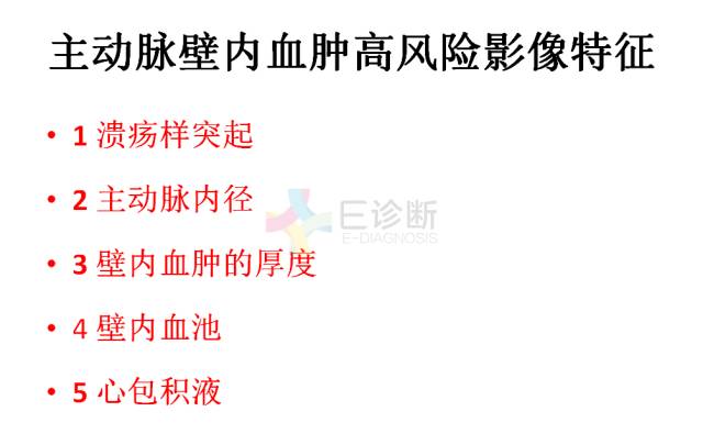 【PPT】急性主动脉综合征CTA诊断及高风险征象评估
