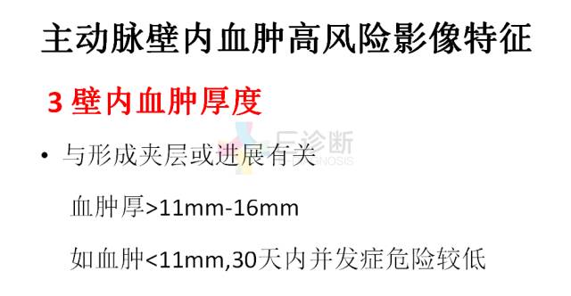 【PPT】急性主动脉综合征CTA诊断及高风险征象评估