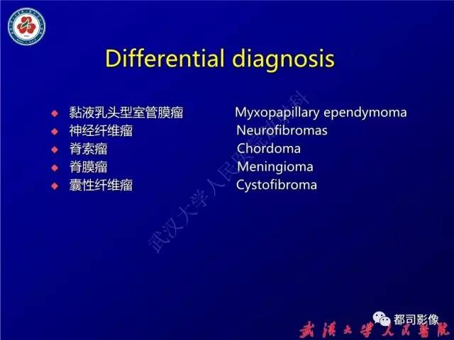 【病例】腰骶段椎管巨大神经鞘瘤1例MR影像诊断