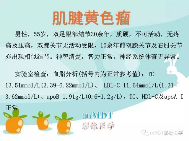 【PPT】脑腱黄瘤病