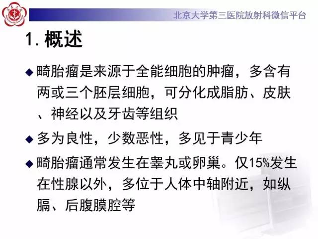 【病例】肾上腺畸胎瘤1例CT影像表现