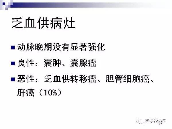 【PPT】肝占位病变影像诊断思路