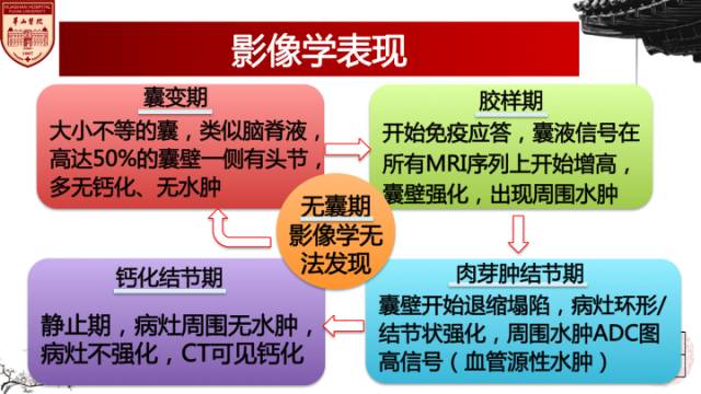 【病例】脑囊虫病1例MR影像诊断