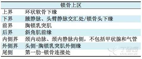 乳腺癌锁骨上淋巴结引流区 乳腺癌锁骨上淋巴结引流区