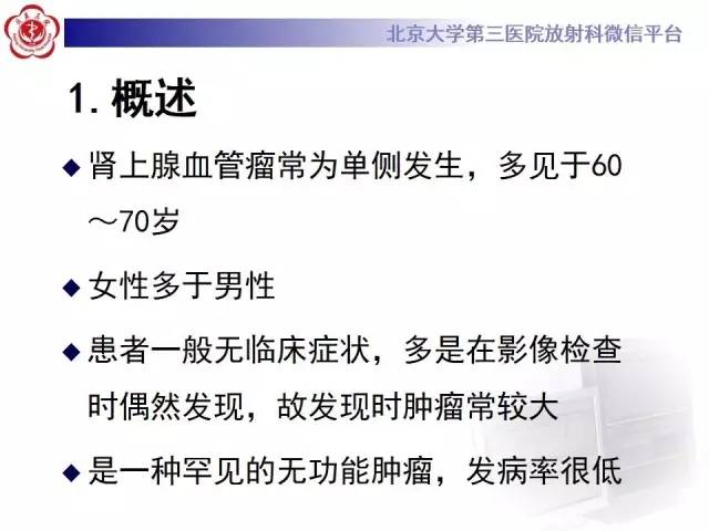 【病例】肾上腺血管瘤1例CT影像表现