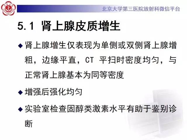 【病例】肾上腺血管瘤1例CT影像表现