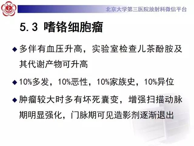 【病例】肾上腺血管瘤1例CT影像表现