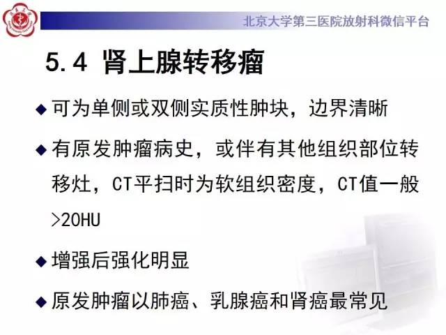 【病例】肾上腺血管瘤1例CT影像表现
