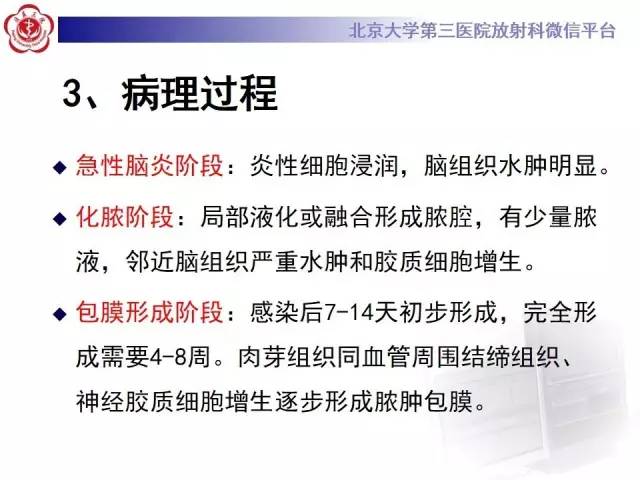 【病例】脑脓肿1例CT及MR影像诊断