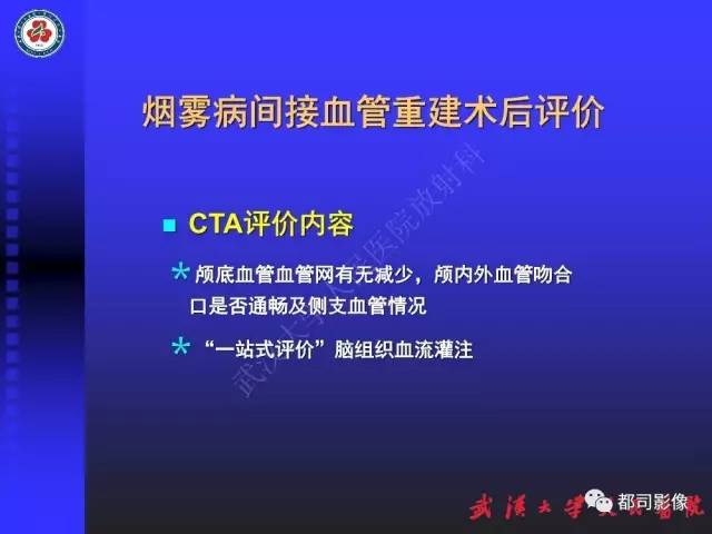 【PPT】CTA在血管病变术后评价中的应用