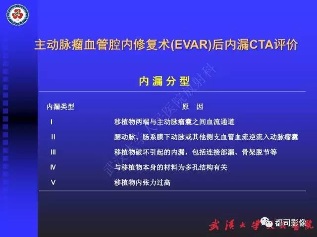 【PPT】CTA在血管病变术后评价中的应用