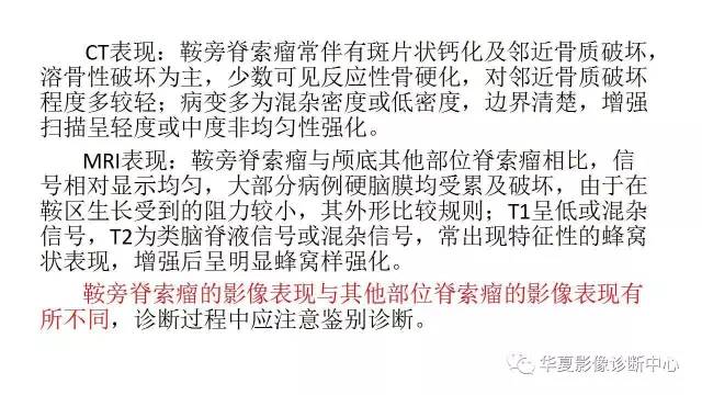 【病例】鞍旁脊索瘤1例CT及MR